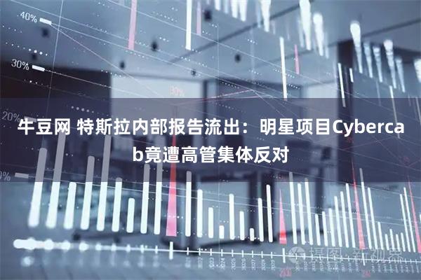 牛豆网 特斯拉内部报告流出：明星项目Cybercab竟遭高管集体反对
